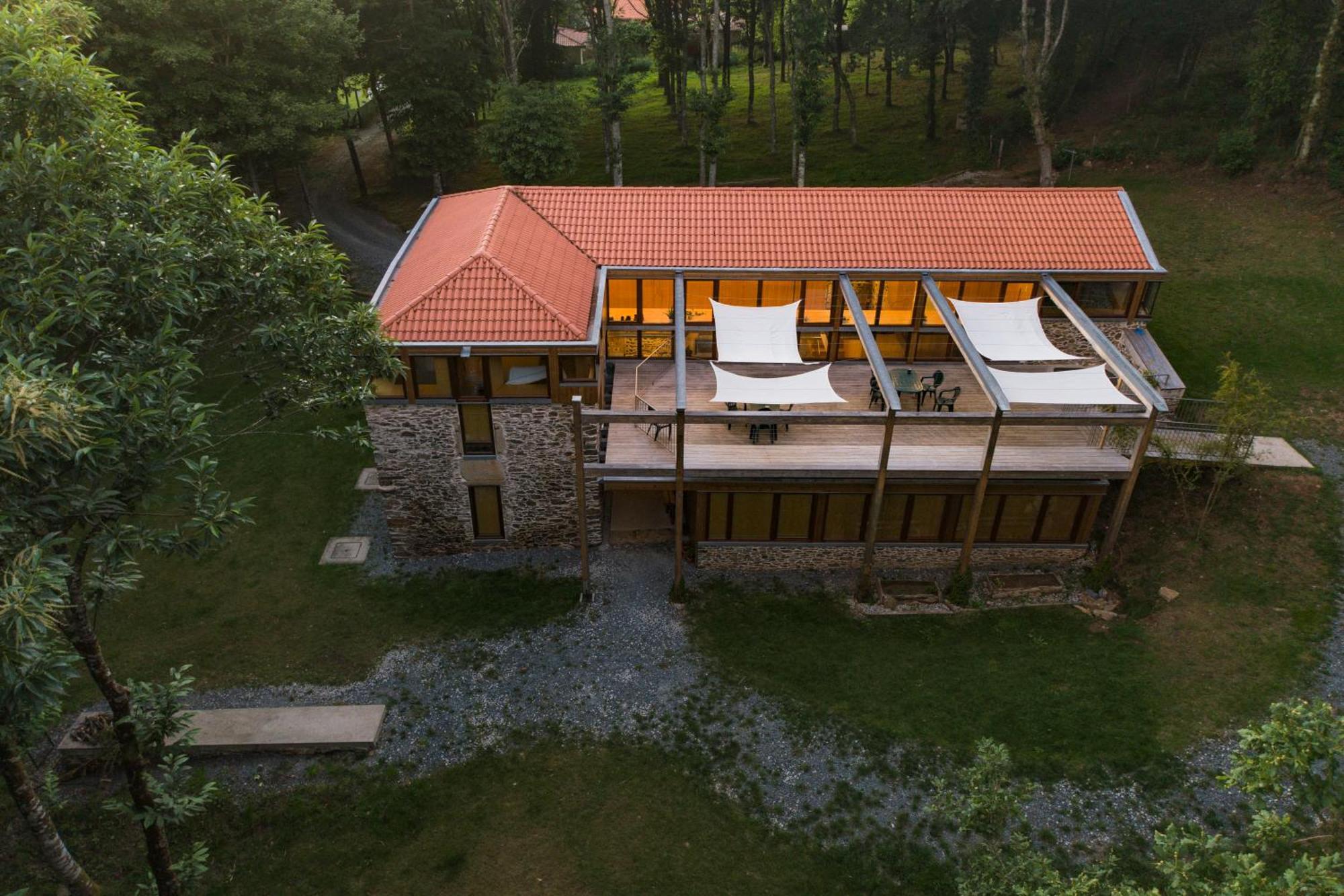 Abeiro Da Loba Guest House Madelos Exterior photo
